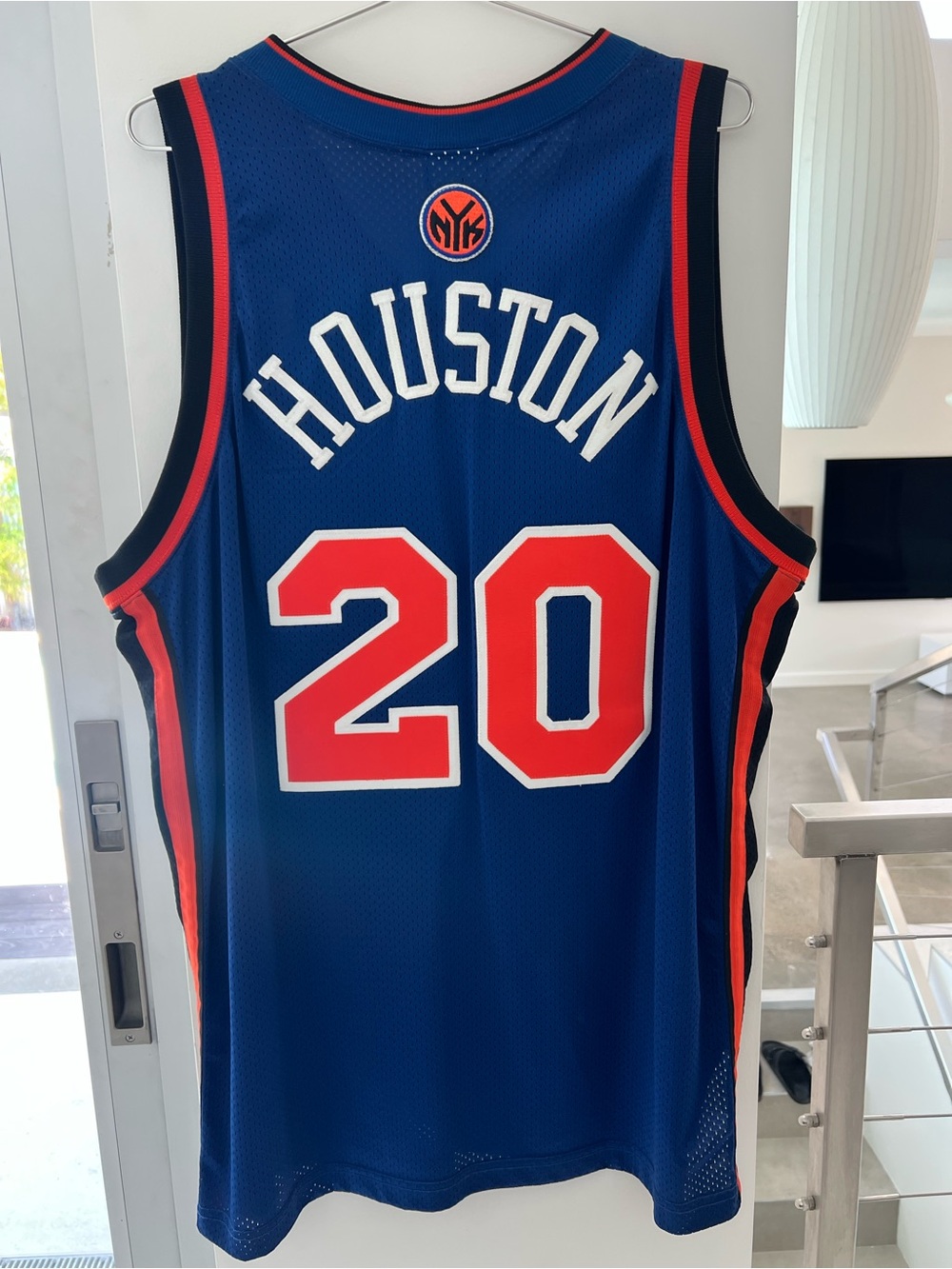 Vintage Reebok New York Knicks #20 Jersey Size 48 (XL) NBA Basketball